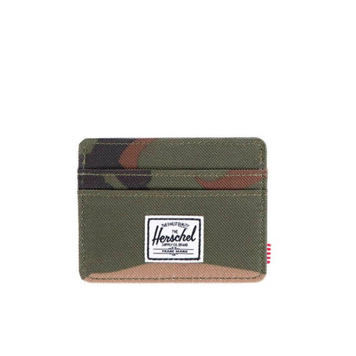 Cartera Herschel Supply Charlie Woodland Camo