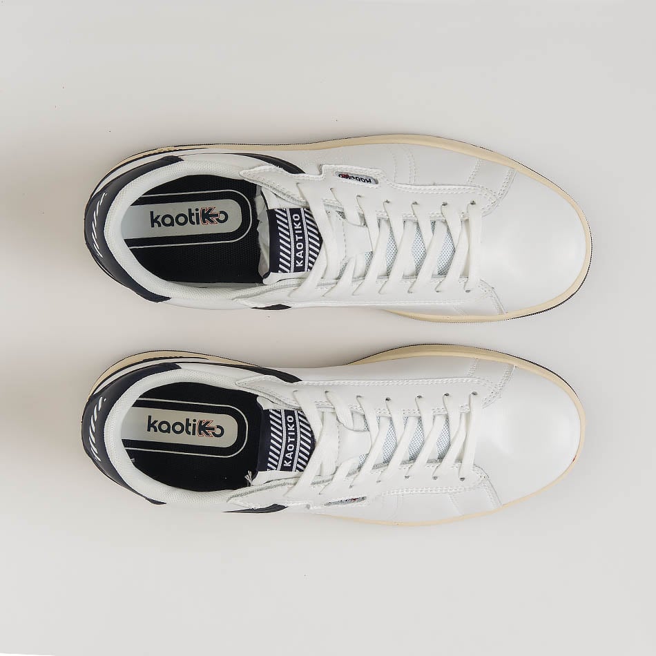 Sneakers Kaotiko White/ Navy Basket