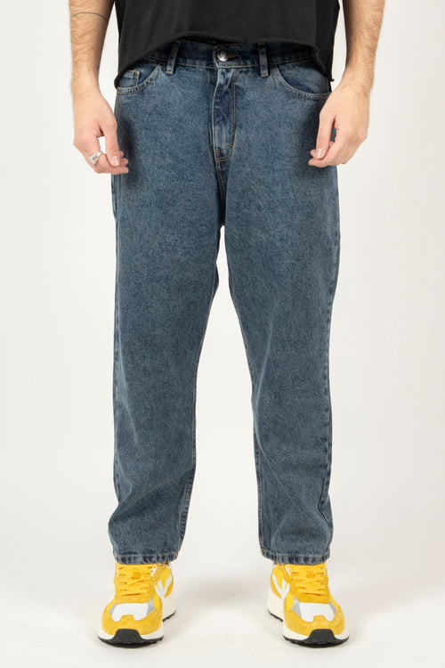 Pantalon Regular Cropped Acid Oxid