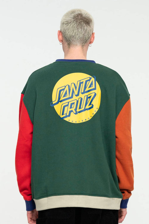 Santa Cruz Shadowless Dot Sweatshirt