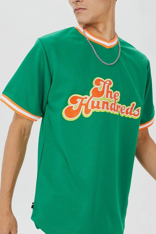 The Hundreds Cooper Jersey Green T-Shirt