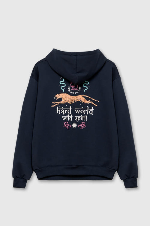 Sudadera Hard World