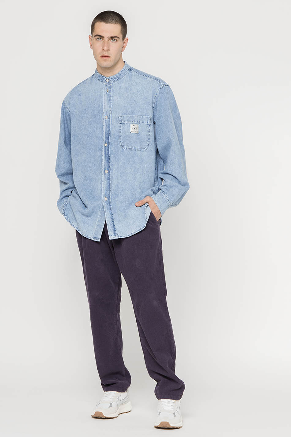 Acid Denim Steve Shirt