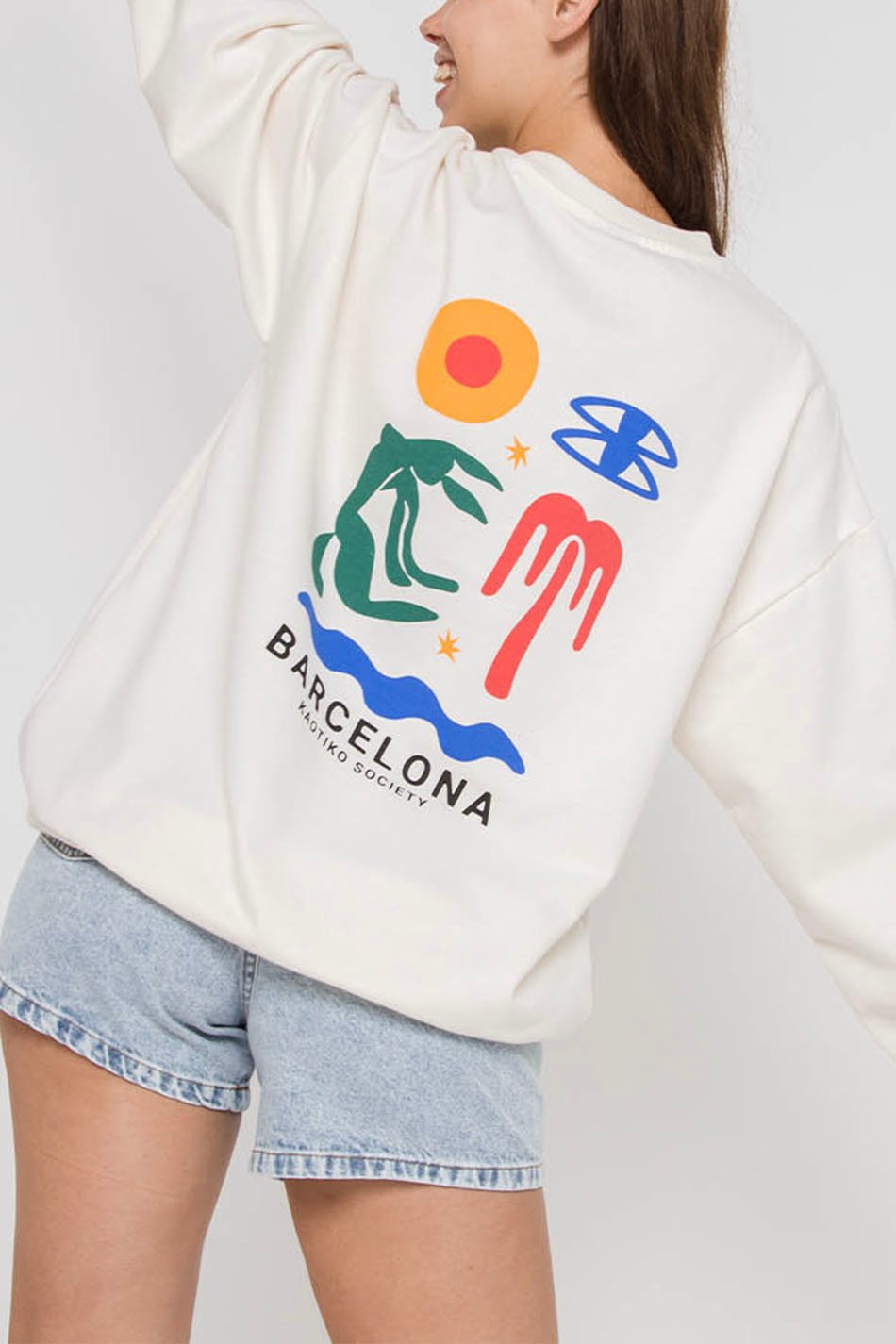 Barcelona Sweatshirt