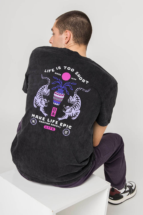 Make Life Epic Washed T-shirt