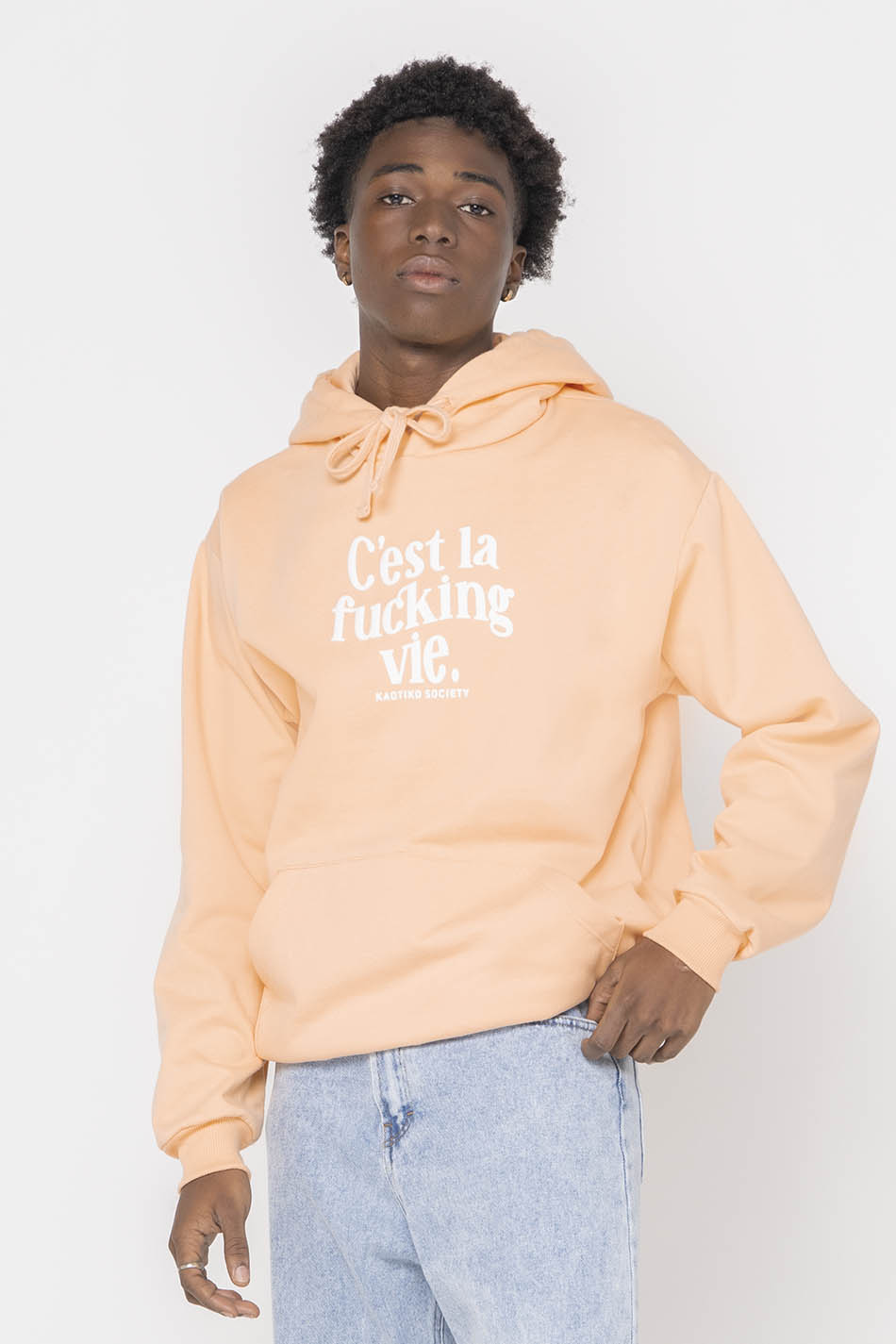 Mango C'est La Vie Sweatshirt