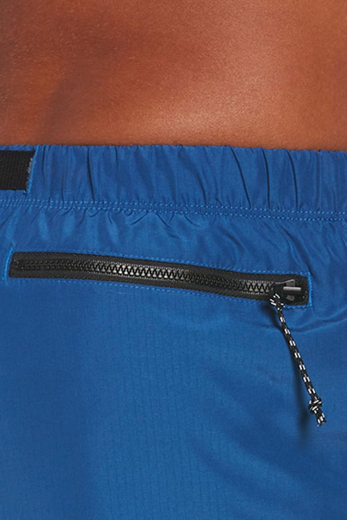 Nike Belted Packable Blue Swimsuit