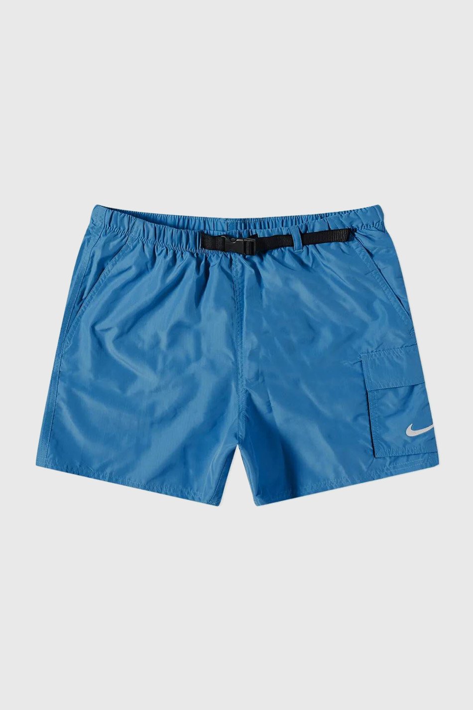 Nike Belted Packable Blue Swimsuit