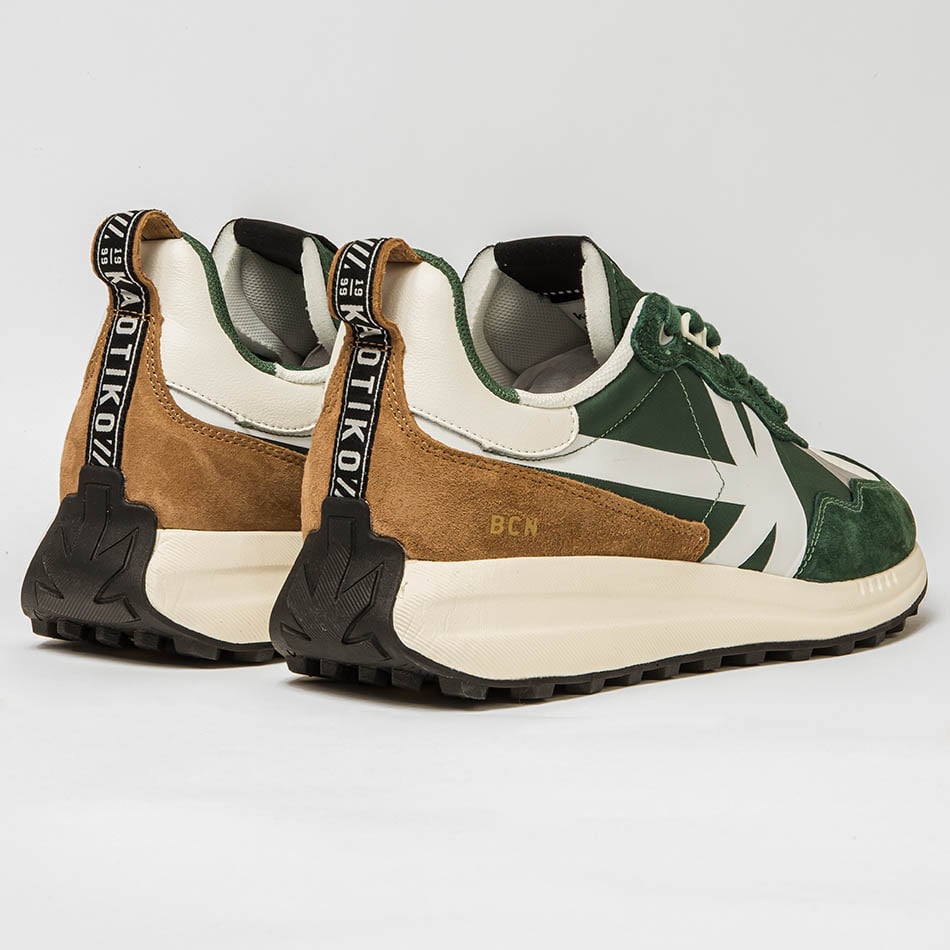 Kaotiko Vancouver Green Sneakers