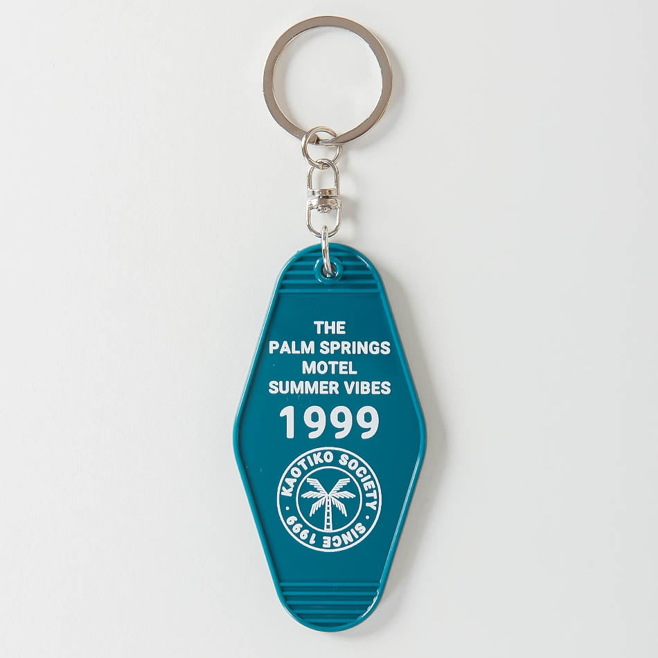 Green Motel Keyring