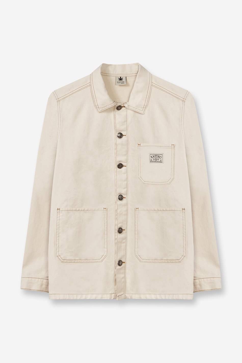 Ecru Work Jacket