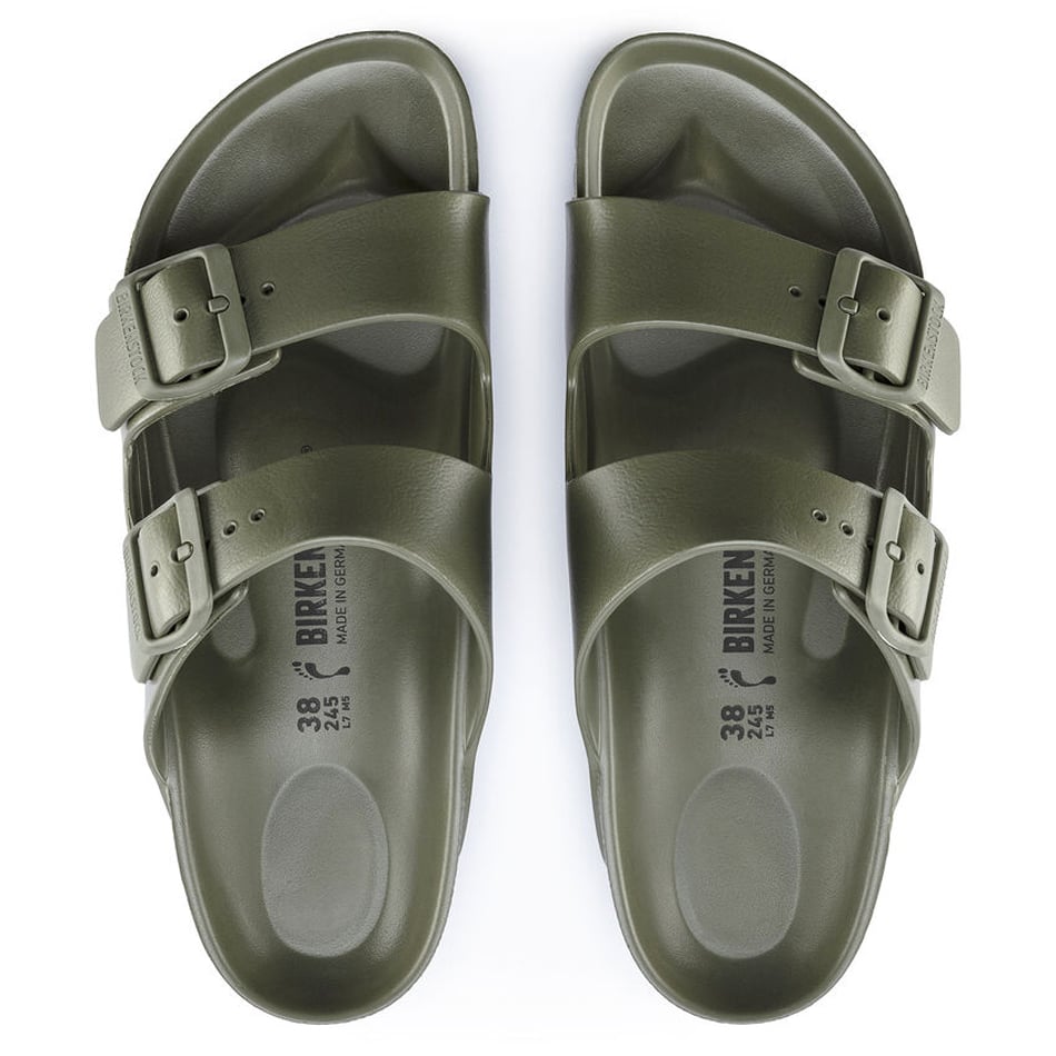 Khaki Birkenstock Arizona Eva Sandals