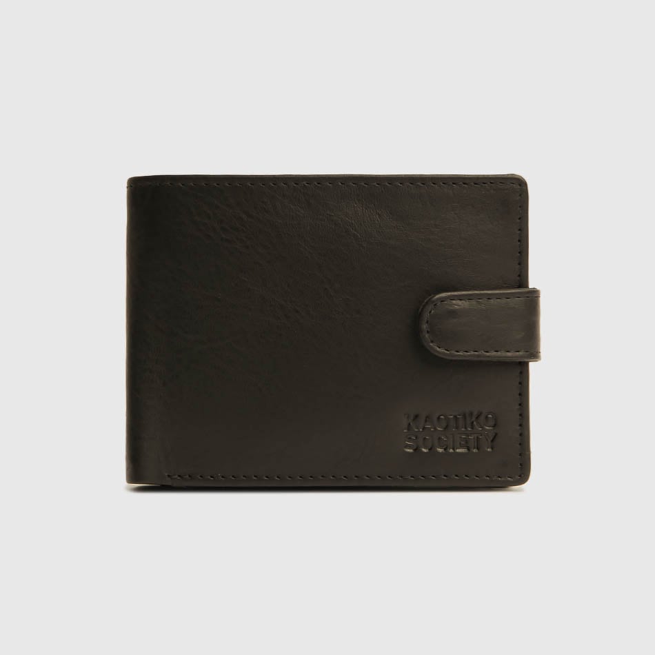 Black Agra Wallet