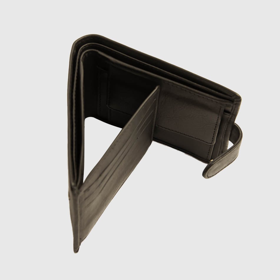 Black Agra Wallet