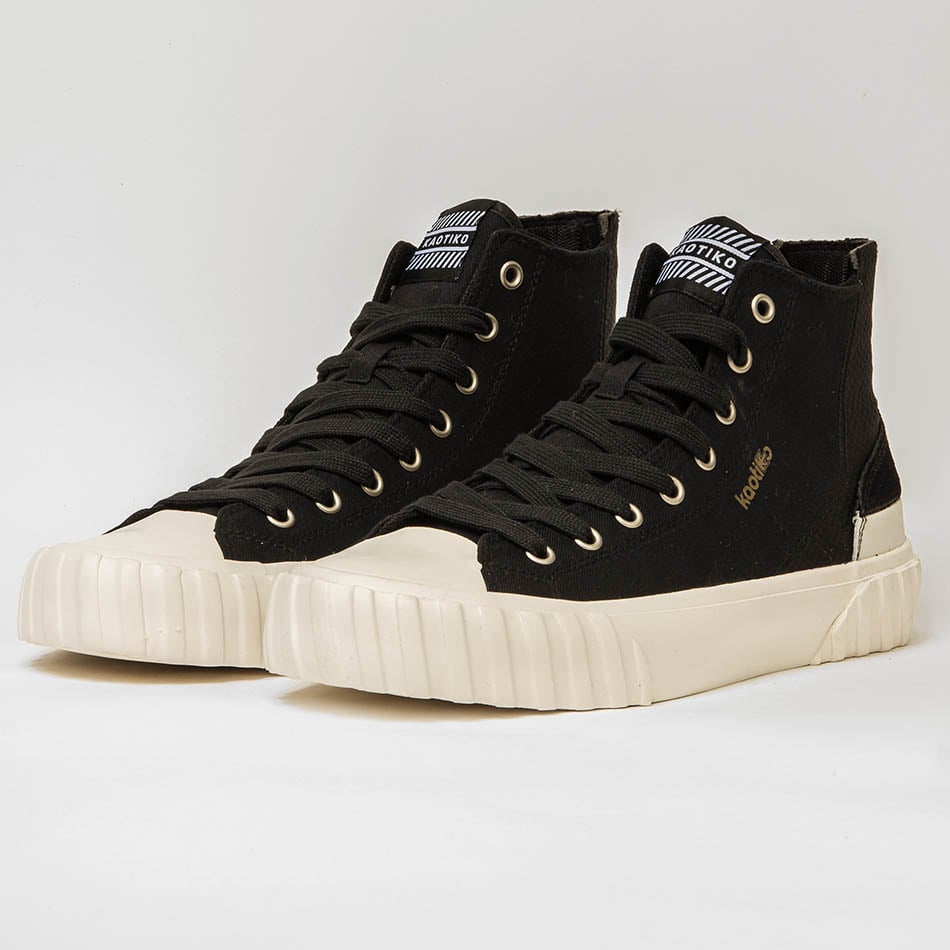 Black Kaotiko Keoni High Trainers