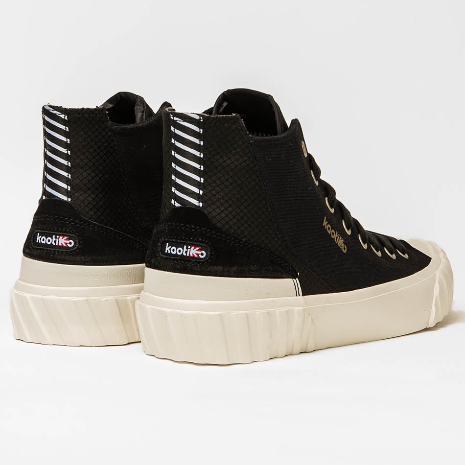 Black Kaotiko Keoni High Trainers