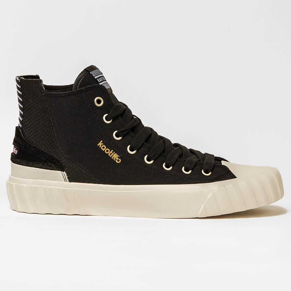 Black Kaotiko Keoni High Trainers