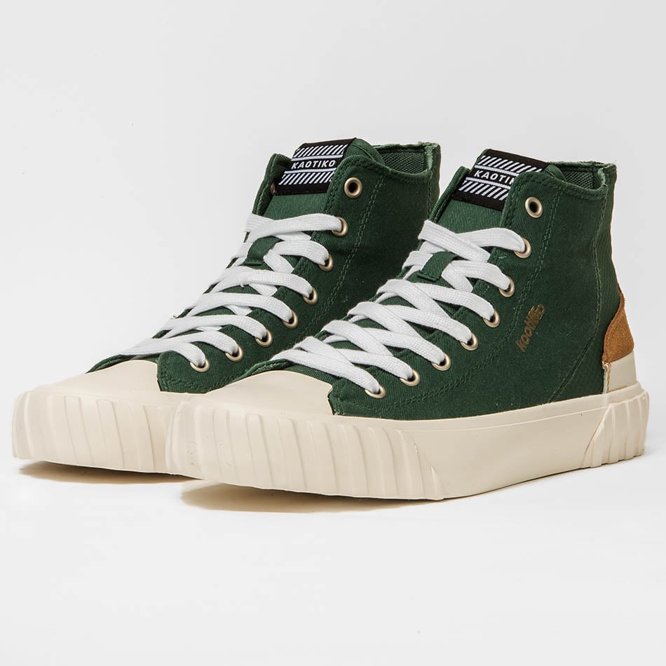 Green Kaotiko Keoni High Trainers