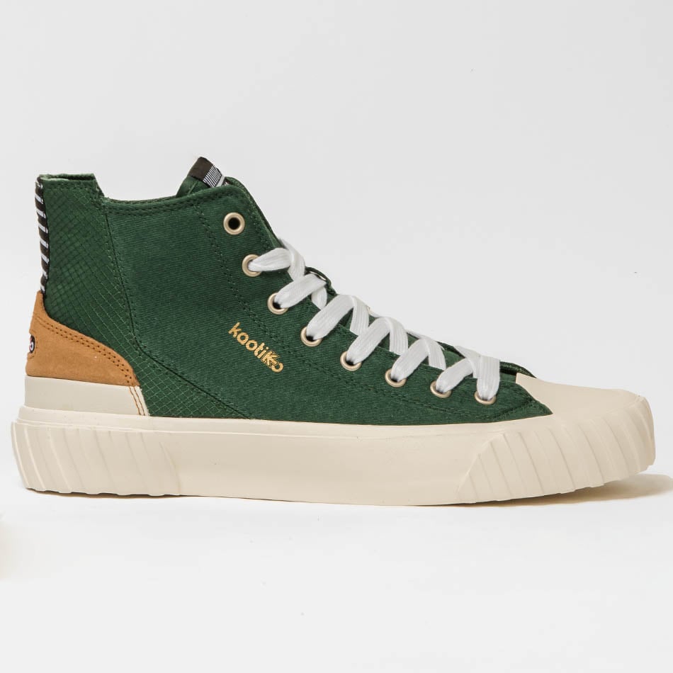 Green Kaotiko Keoni High Trainers