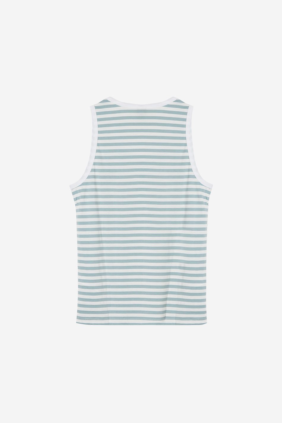 Tank Stripes Heart T-Shirt