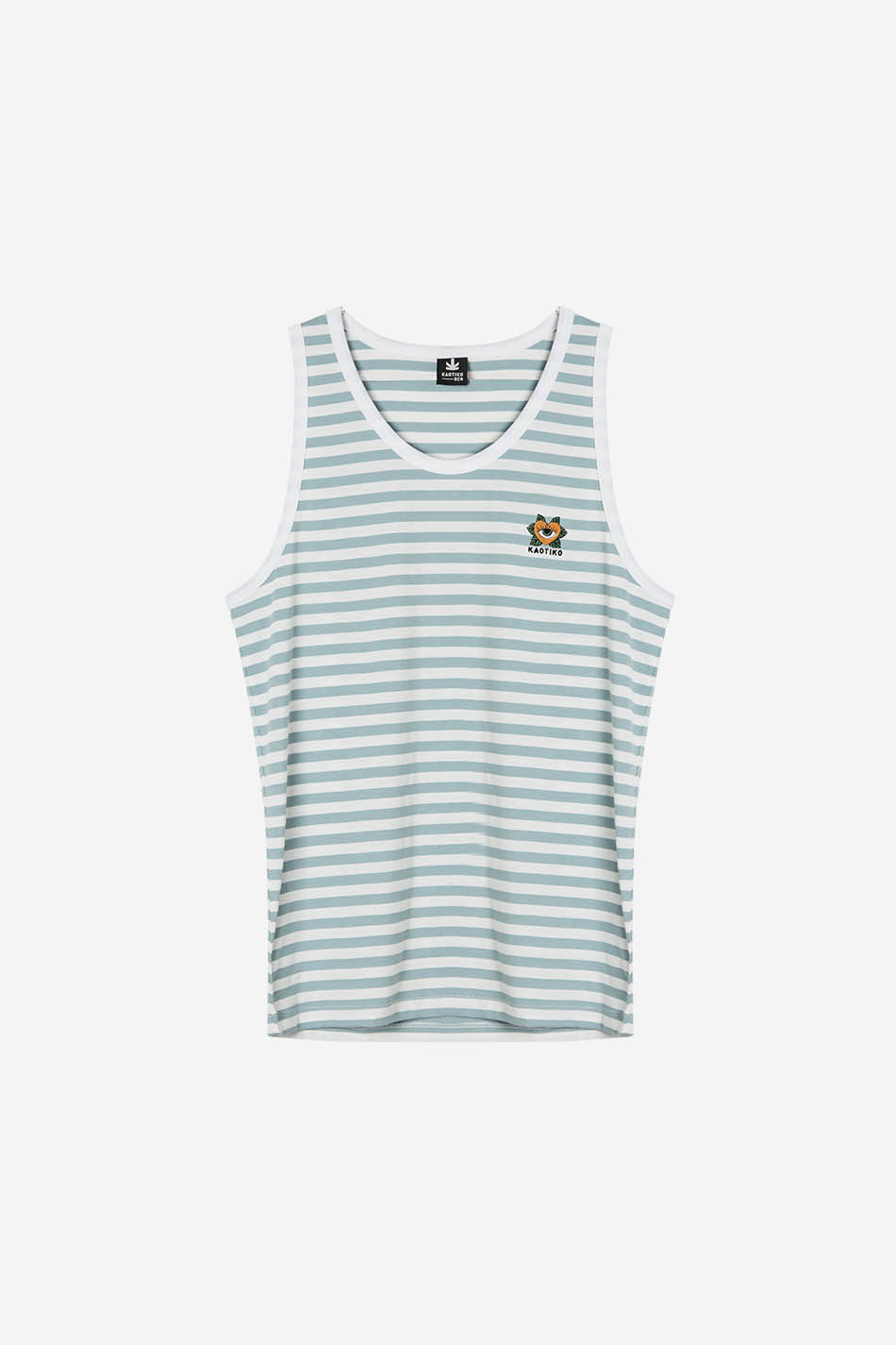 Camiseta Tank Stripes Heart