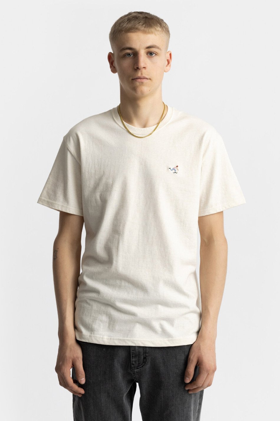 Camiseta Revolution 1310 Pocket OffWhite