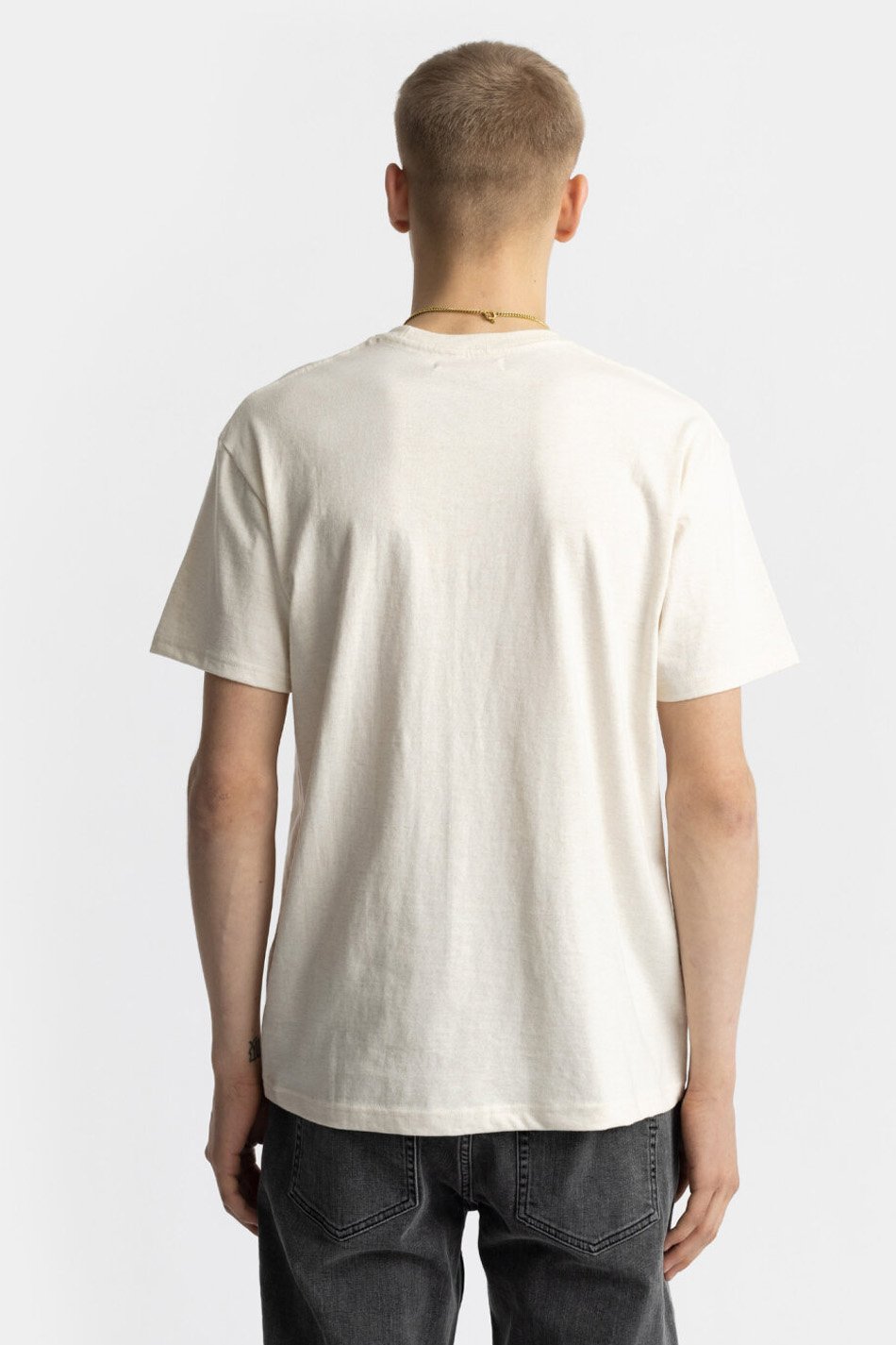 Revolution 1310 Pocket OffWhite T-Shirt