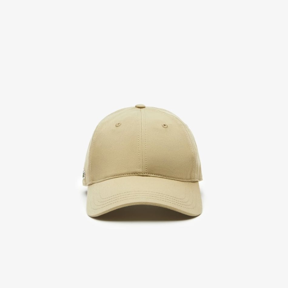 Lacoste Lion Kappe Beige