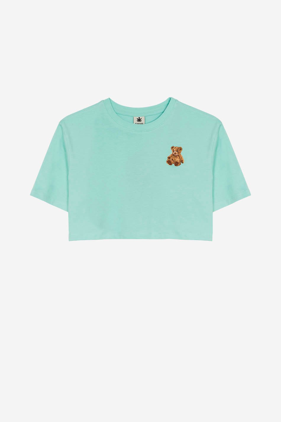 Sea Green Bear T-shirt