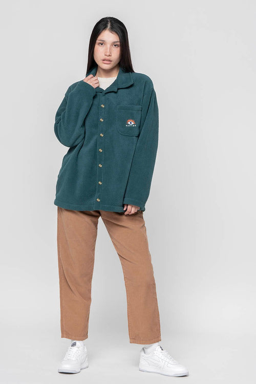 Jade Eye Fleece Shirt