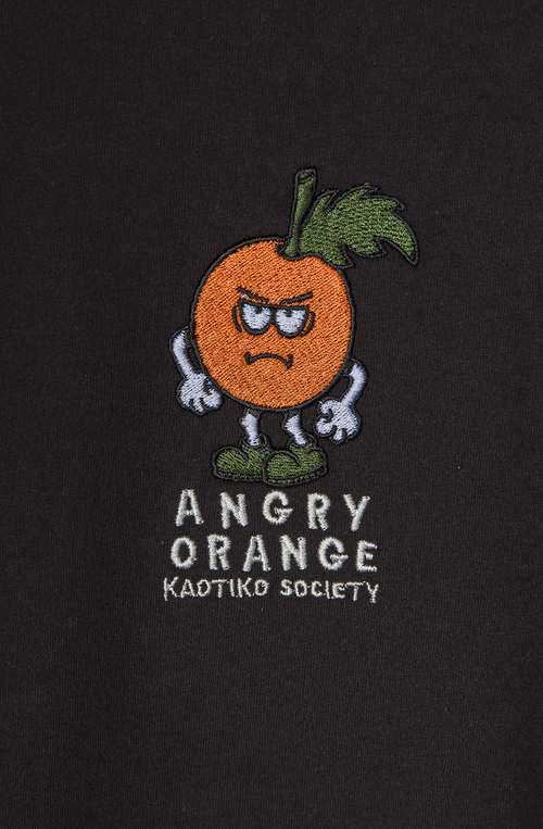 Black Angry T-Shirt