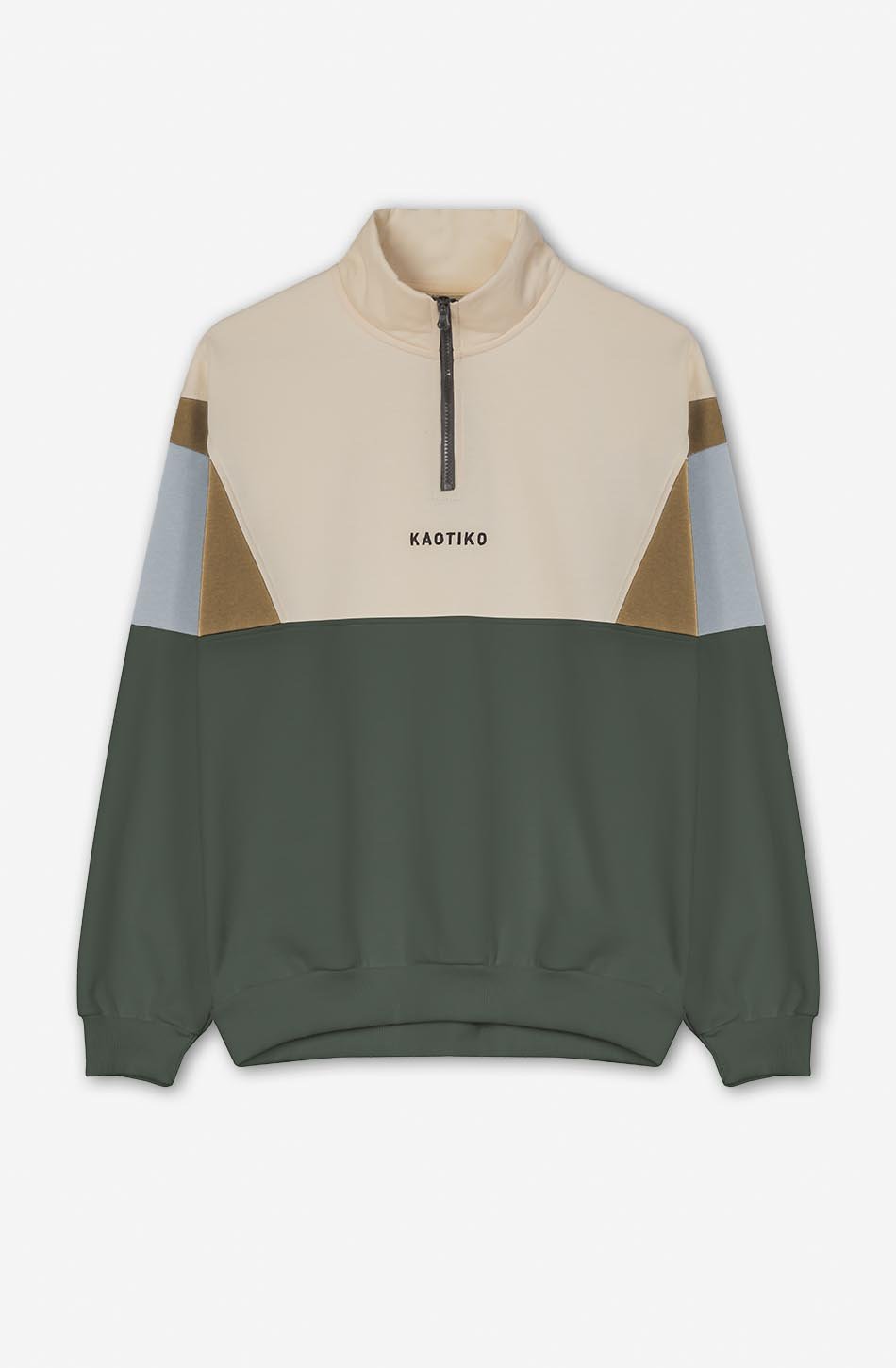 Army / Bone/ Sand/ Baby Blue Arthur Sweatshirt