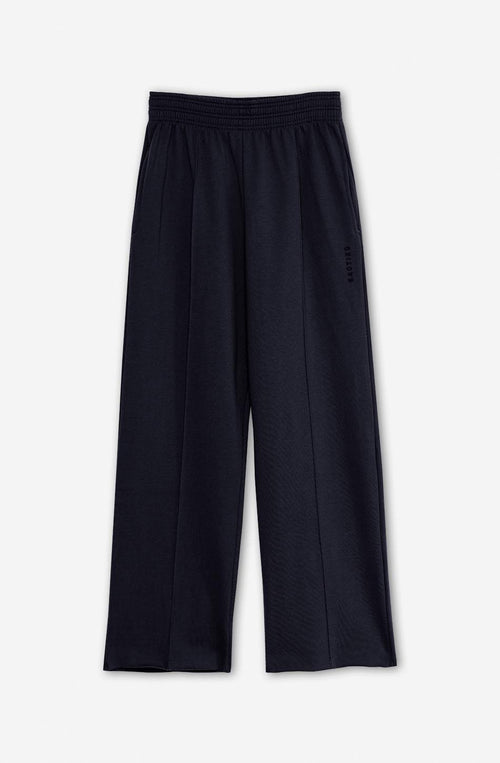 Jogginghose Wide Leg Navy