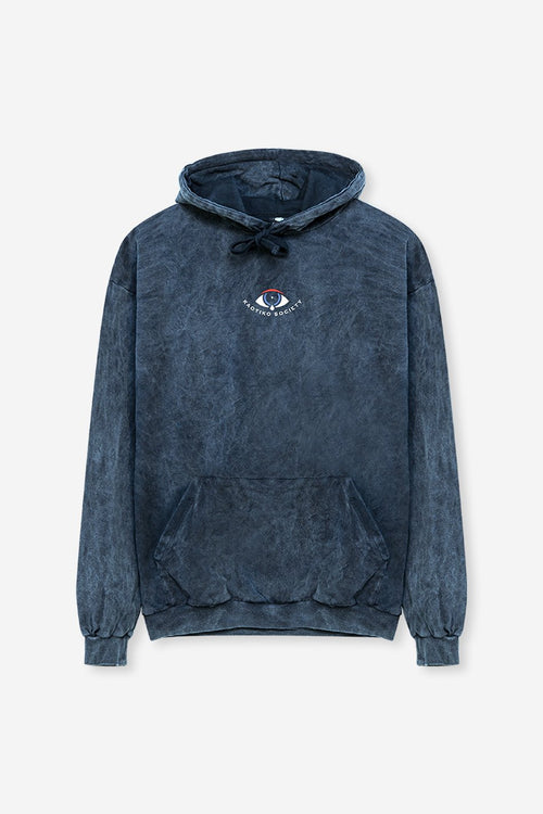 Sudadera Washed Free Your Mind Navy