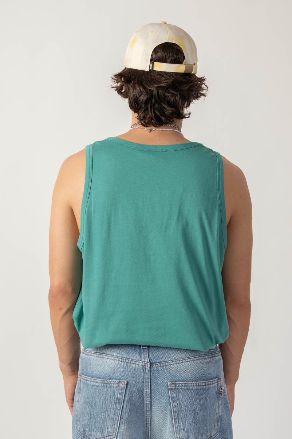 Tank Top Nathan Sea Green