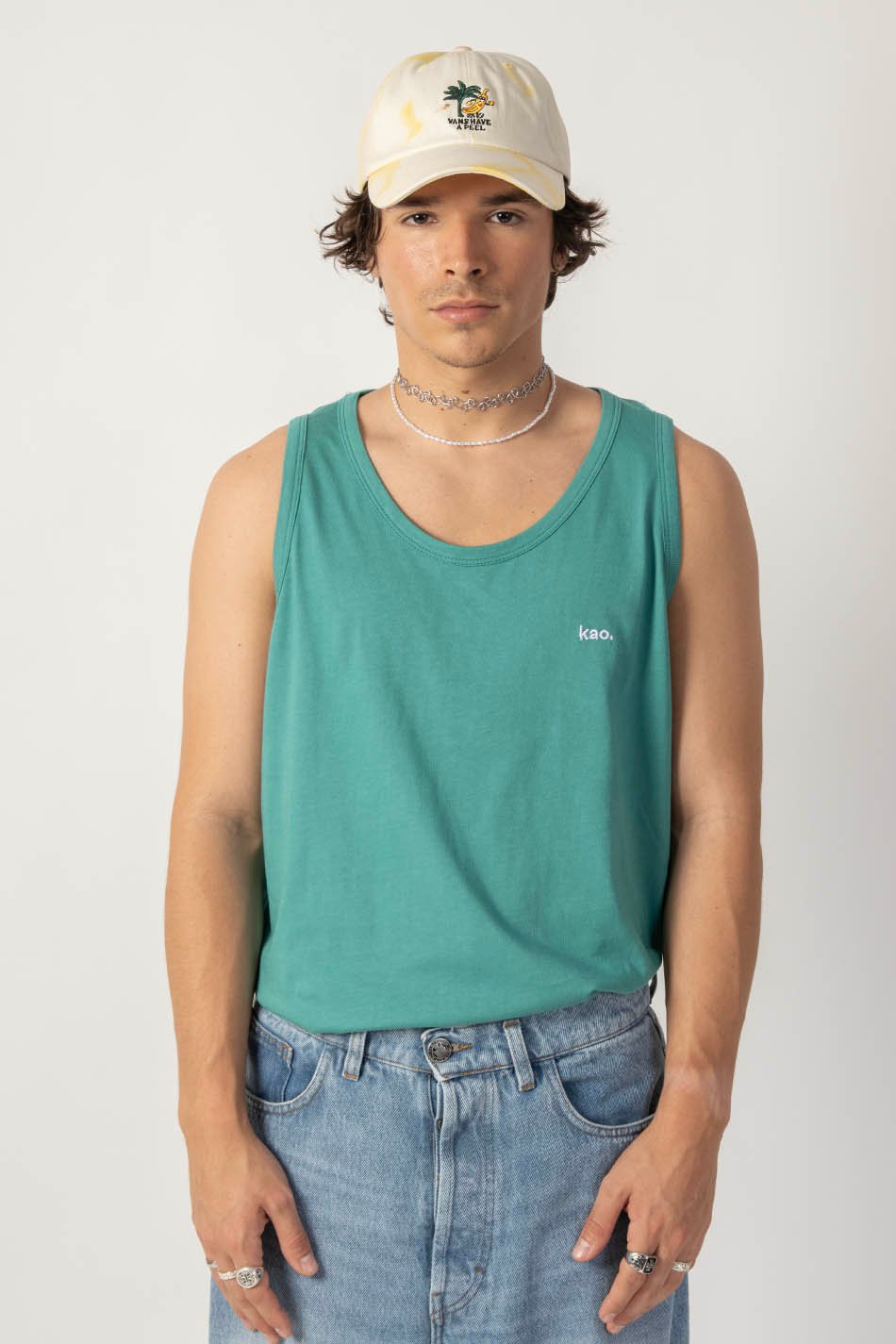 Tank Top Nathan Sea Green