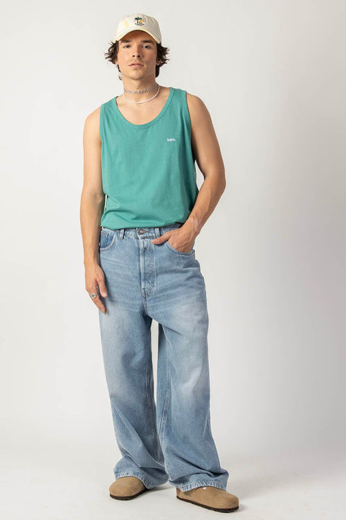 Sea Green Nathan Tank Top