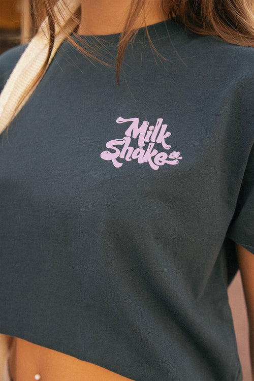 Shirt Washed Milkshake Navy