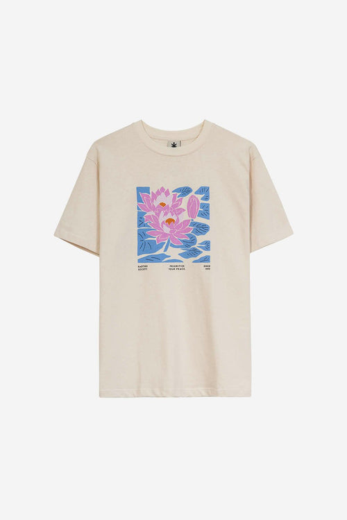 Water Lily Organic Cotton T-Shirt