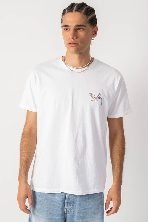 White Beach Bar Washed T-Shirt