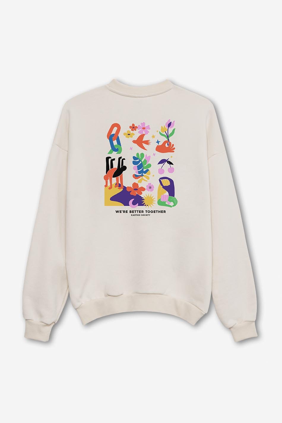 Sweatshirt Better Together Organic Cotton