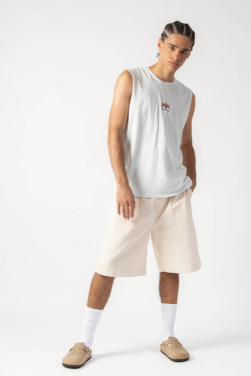 Tank Top Washed Eye Cement T-Shirt