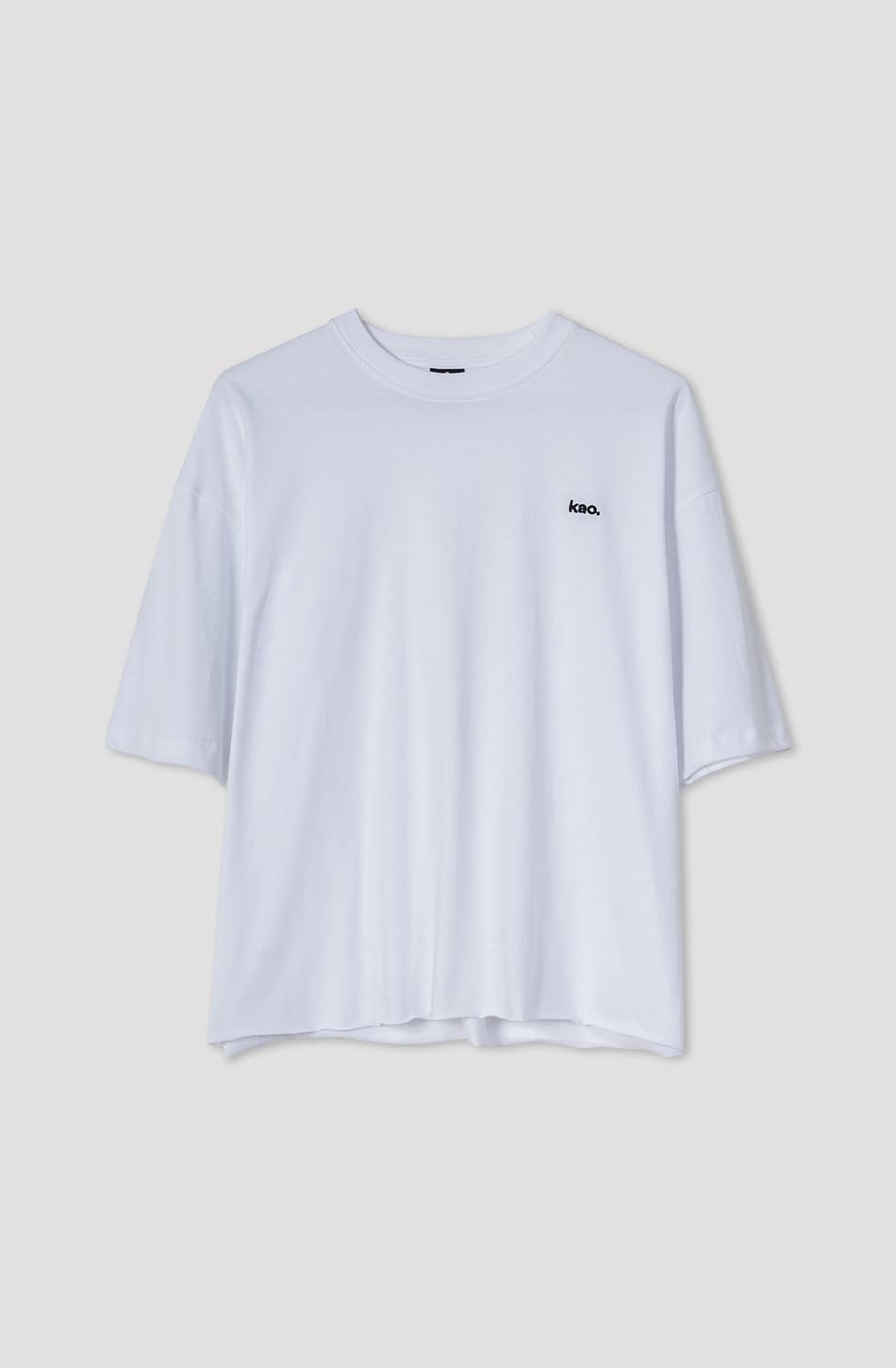 Calvin Cropped White T-Shirt