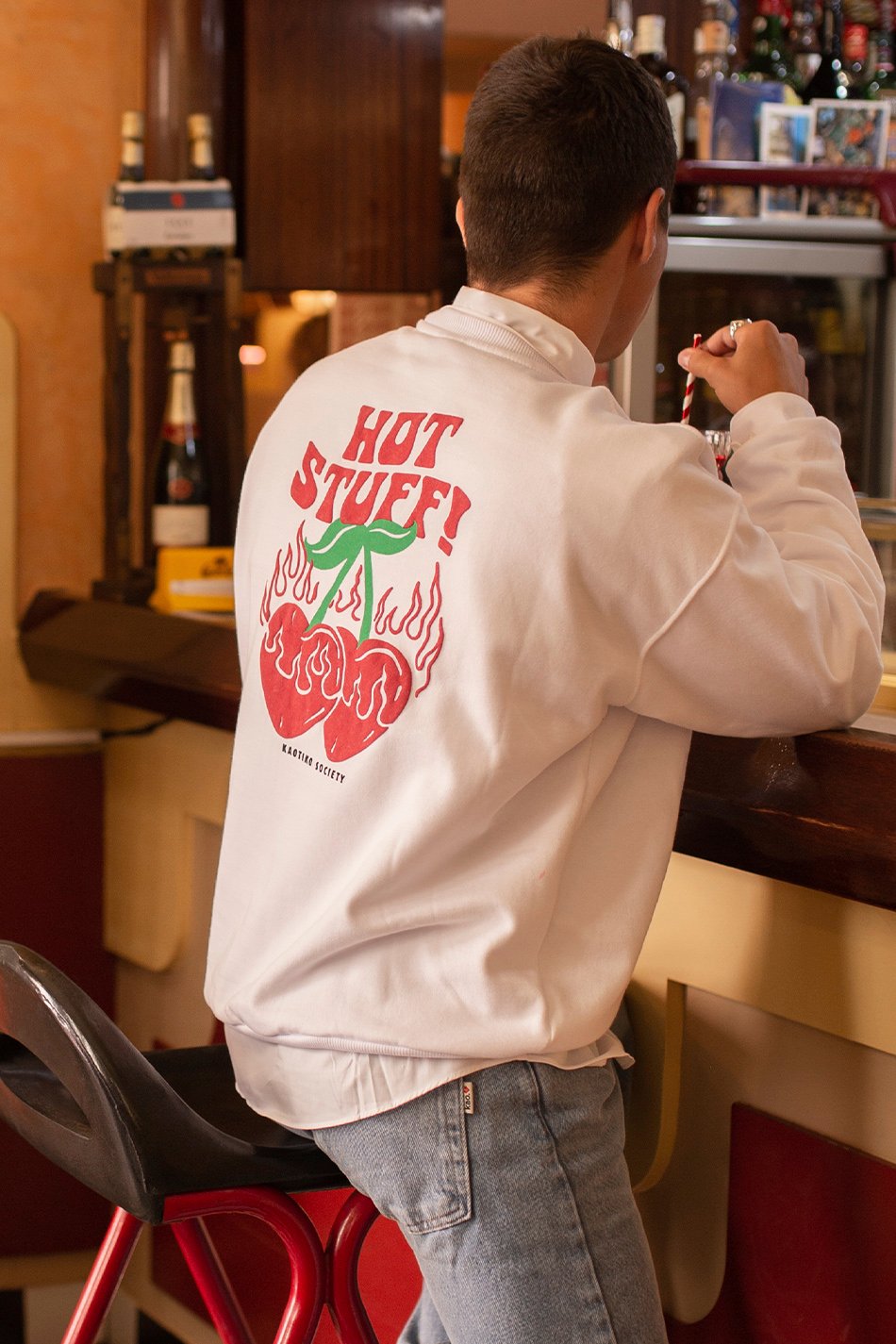 White Hot Stuff Sweatshirt