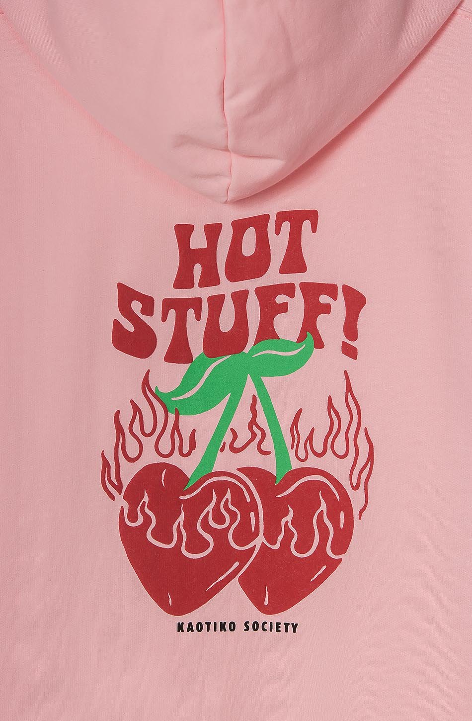 Flamingo Pink Hot Stuff Sweatshirt