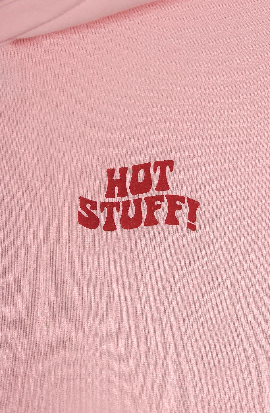 Flamingo Pink Hot Stuff Sweatshirt