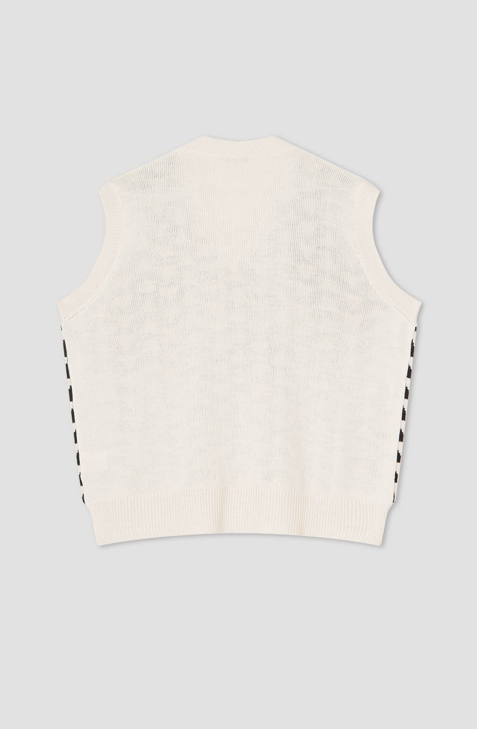 Vermont Ivory/Black Vest