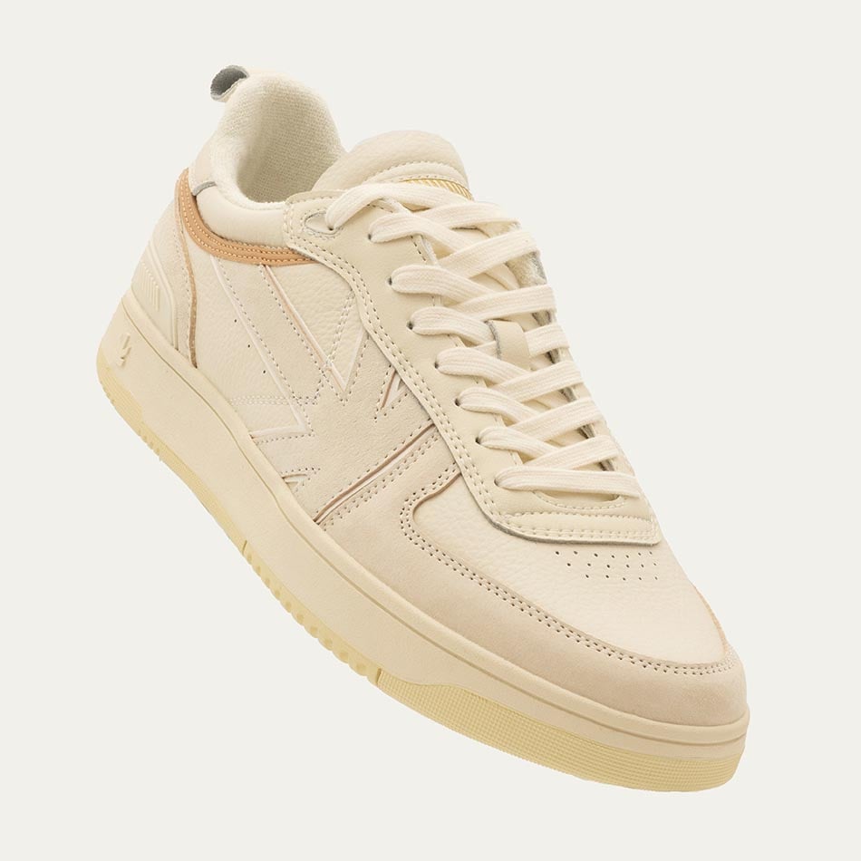 Kaotiko Boston Off White Trainers