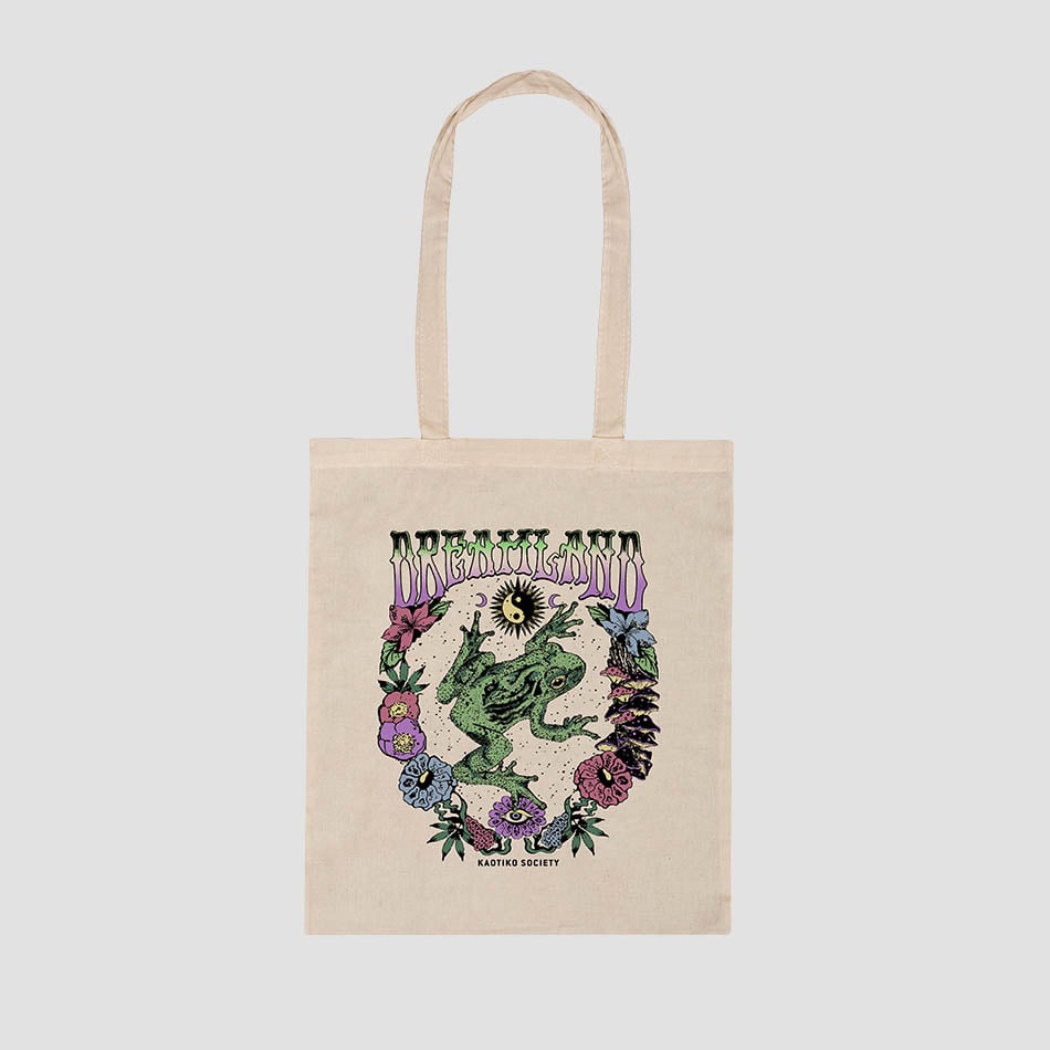 Dreamland Tote Bag