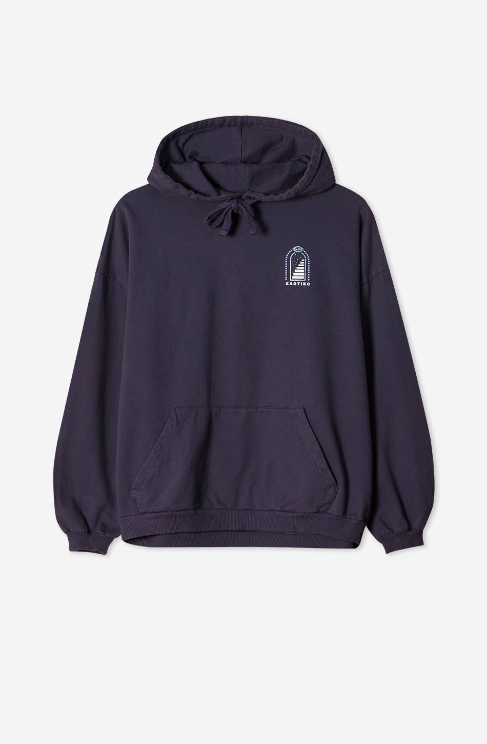 Trust Your Intuition Dark Lilac Washed Sweatshirt